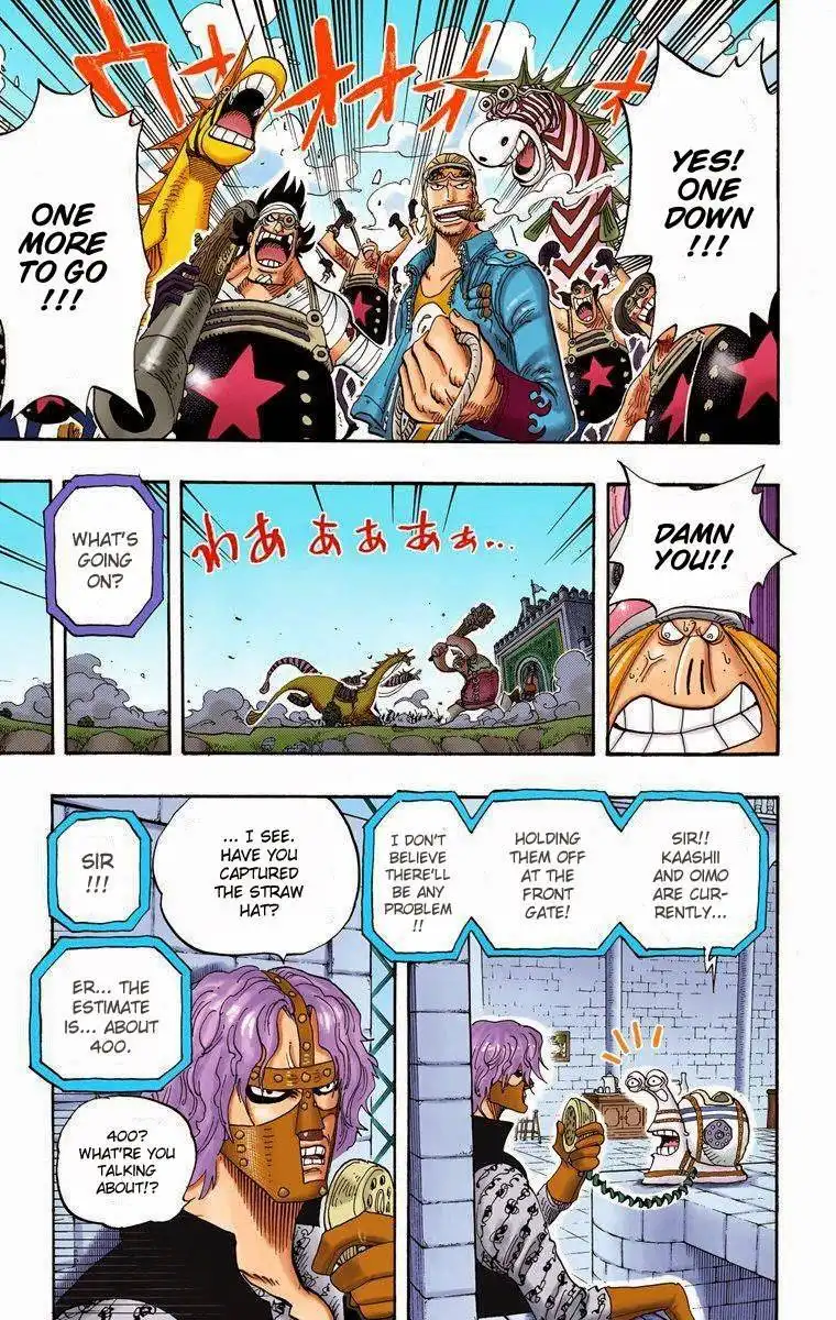 One Piece - Digital Colored Comics Chapter 378 12